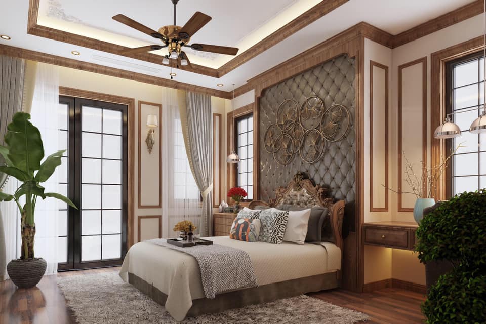 3D Interior Model Bed Room 0226 Scene 3dsmax