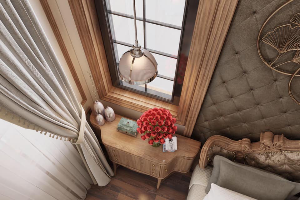 3D Interior Model Bed Room 0226 Scene 3dsmax