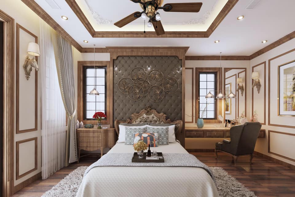 3D Interior Model Bed Room 0226 Scene 3dsmax