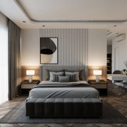 3D Interior Model Bed Room 0228 Scene 3dsmax