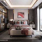 3D Interior Model Bed Room 0231 Scene 3dsmax