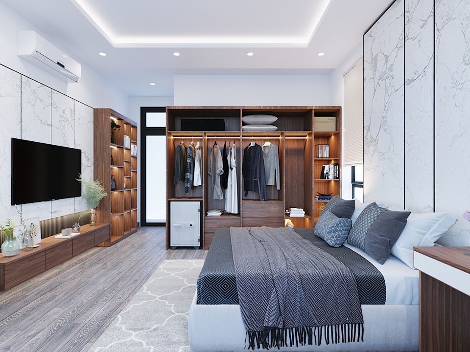 3D Interior Model Bed Room 0233 Scene 3dsmax