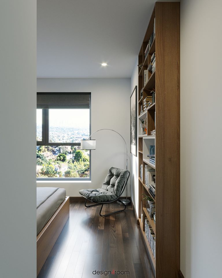 3D Interior Model Bed Room 0234 Scene 3dsmax