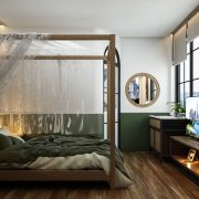 3D Interior Model Bed Room 0237 Scene 3dsmax