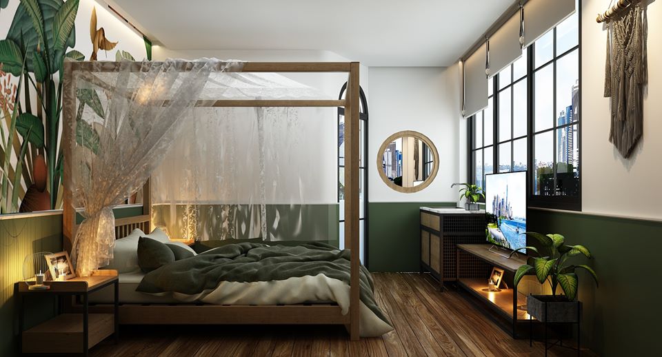 3D Interior Model Bed Room 0237 Scene 3dsmax