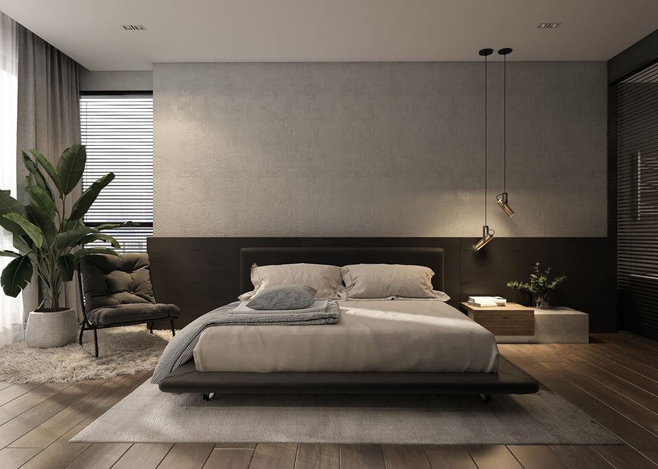 3D Interior Model Bed Room 0239 Scene 3dsmax
