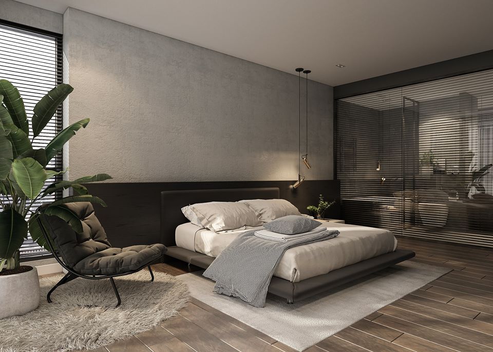 3D Interior Model Bed Room 0239 Scene 3dsmax