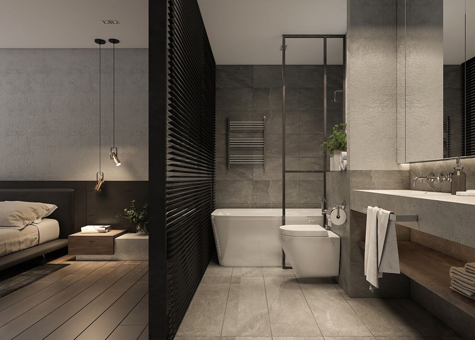 3D Interior Model Bed Room 0239 Scene 3dsmax