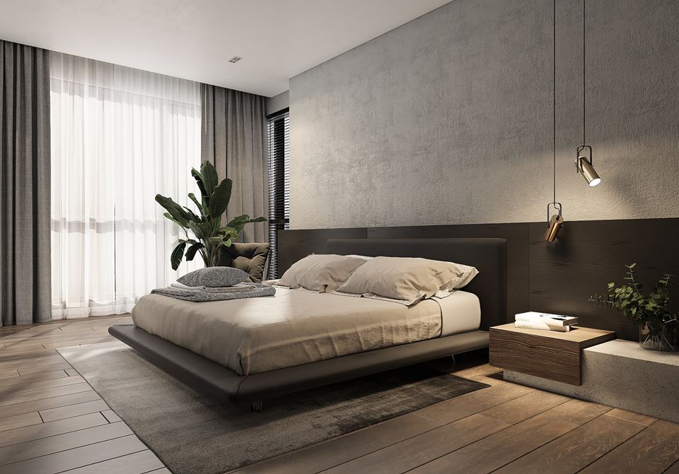 3D Interior Model Bed Room 0239 Scene 3dsmax