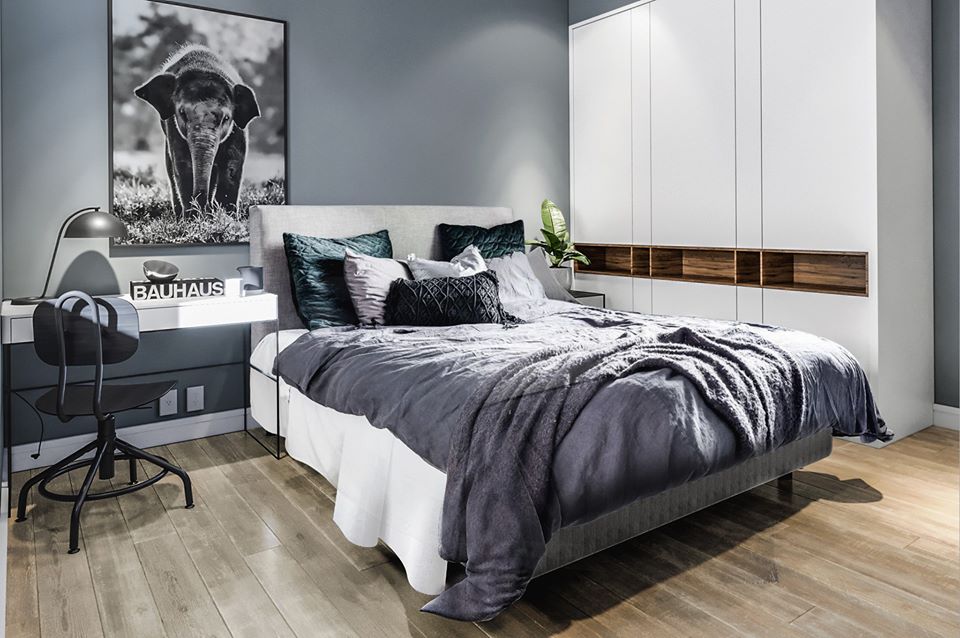 3D Interior Model Bed Room 0240 Scene 3dsmax