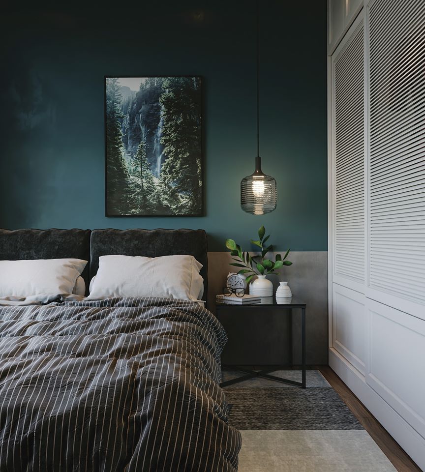 3D Interior Model Bed Room 0240 Scene 3dsmax