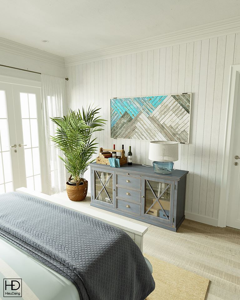 3D Interior Model Bed Room 0241 Scene 3dsmax