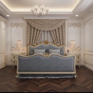 3D Interior Model Bed Room 0242 Scene 3dsmax