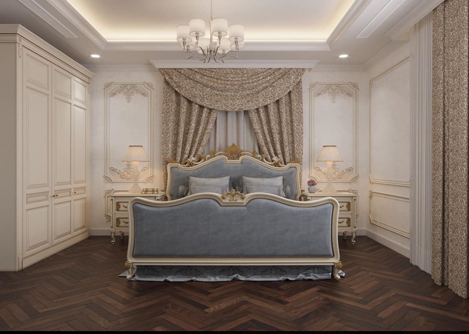 3D Interior Model Bed Room 0242 Scene 3dsmax
