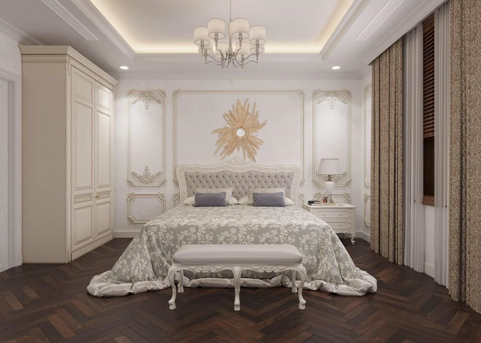 3D Interior Model Bed Room 0242 Scene 3dsmax