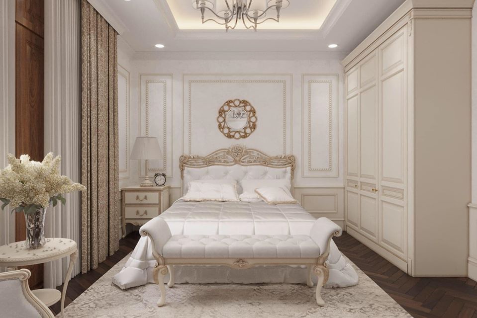 3D Interior Model Bed Room 0242 Scene 3dsmax