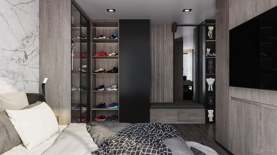 3D Interior Model Bed Room 0244 Scene 3dsmax