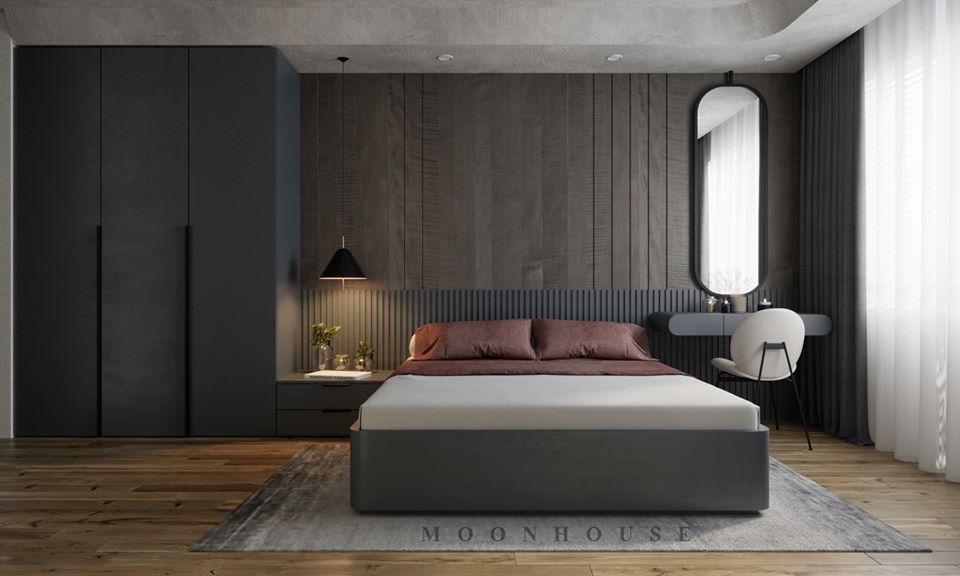 3D Interior Model Bed Room 0246 Scene 3dsmax