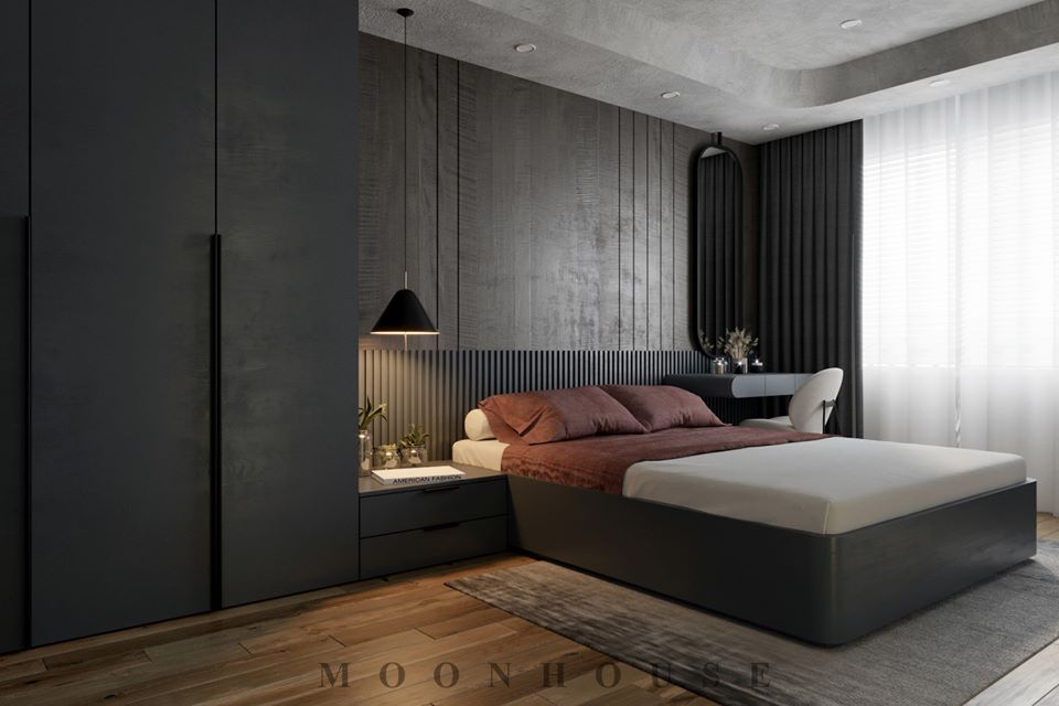 3D Interior Model Bed Room 0246 Scene 3dsmax