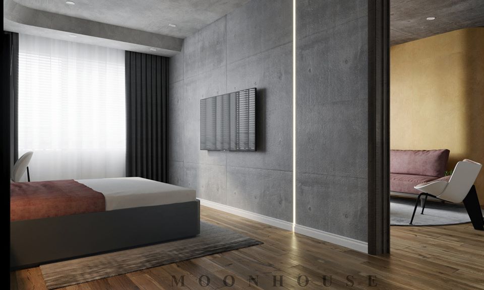 3D Interior Model Bed Room 0246 Scene 3dsmax
