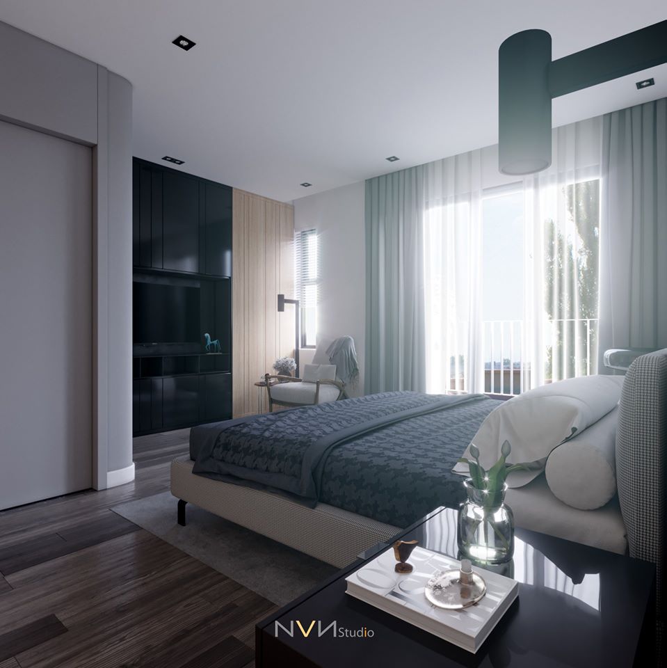 3D Interior Model Bed Room 0249 Scene 3dsmax