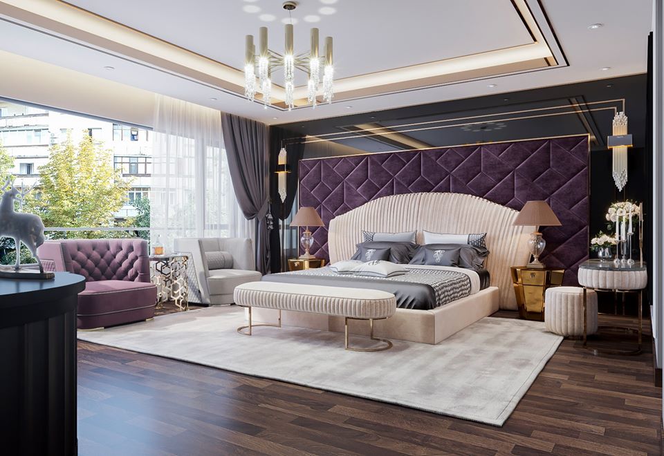 3D Interior Model Bed Room 0251 Scene 3dsmax