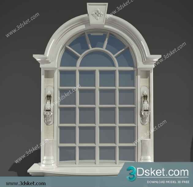 3D Model Windows Free Download 028