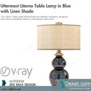 Free Download Table Lamp 3D Model 0238
