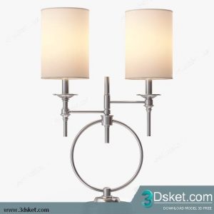 Free Download Table Lamp 3D Model 0240