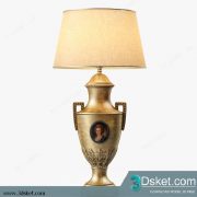 Free Download Table Lamp 3D Model 0241
