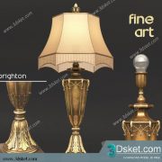 Free Download Table Lamp 3D Model 0243