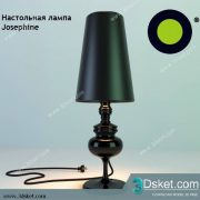 Free Download Table Lamp 3D Model 0244