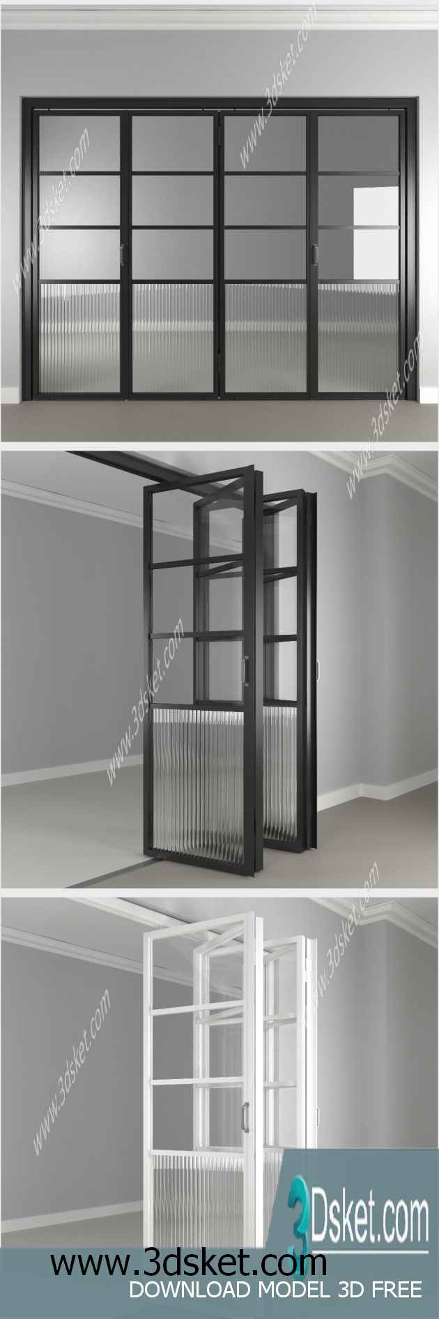 3D Model Doors Free Download 010