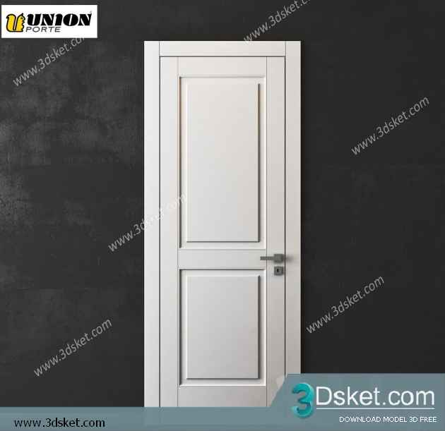 3D Model Doors Free Download 011