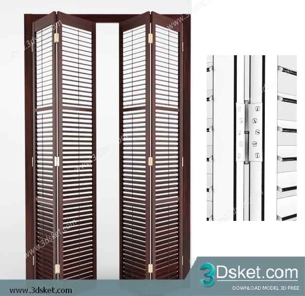 3D Model Doors Free Download 002