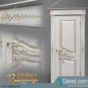 3D Model Doors Free Download 012