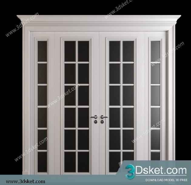 3D Model Doors Free Download 014