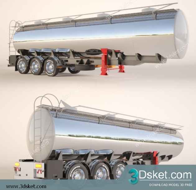 3D Model Transport Free Download 014