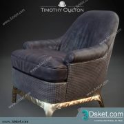 3D Model Arm Chair Free Download 545