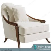 3D Model Arm Chair Free Download 547