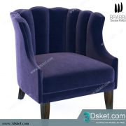 3D Model Arm Chair Free Download 549