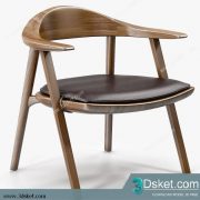 3D Model Arm Chair Free Download 557
