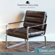 3D Model Arm Chair Free Download 559