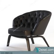 3D Model Arm Chair Free Download 561