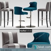 3D Model Arm Chair Free Download 564