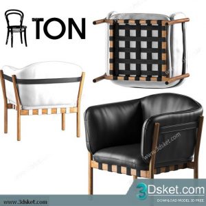 3D Model Arm Chair Free Download 569
