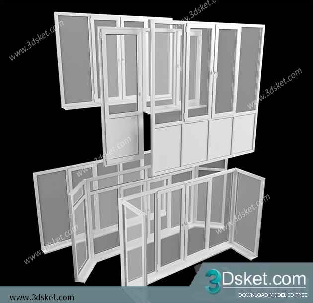 3D Model Windows Free Download 006