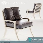3D Model Arm Chair Free Download 574