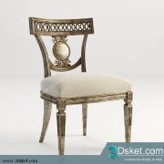 3D Model Arm Chair Free Download 577