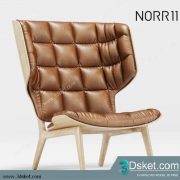 3D Model Arm Chair Free Download 581